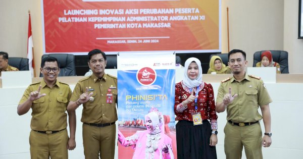 Lia Firman Hadirkan Inovasi Phinisita Tunjang Sistem di PTSP Makassar