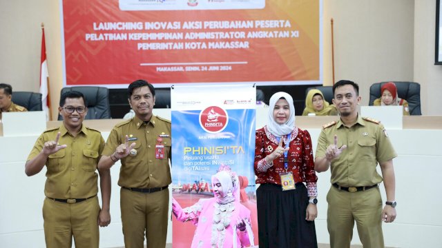 Lia Firman Hadirkan Inovasi Phinisita Tunjang Sistem di PTSP Makassar