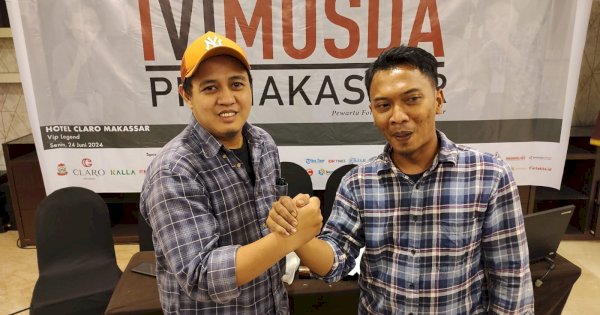 Iqbal-Sanovra Terpilih Pimpin PFI Makassar Lewat Jalur Aklamasi 