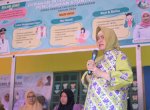 Indira Tinjau Gerakan Intervensi Serentak Pencegahan Stunting di Posyandu Kecamatan Tamalanrea