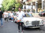 Lepas Peserta Mercedes Benz Klasik Tour Der Sulawesi, Ini PJ Sekda Makassar