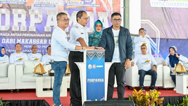 Persiapan Menuju Event Nasional, 14 Peserta Ikuti Porpamda Sulsel di Makassar