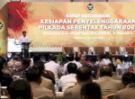 Pj Gubernur Sulsel Promosikan Event F8 Makassar di Hadapan Menkopolhukam dan Mendagri