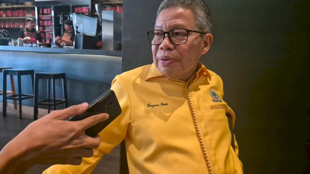 Taufan Pawe Sebut Rekomendasi Usungan Golkar di Pilgub Sulsel Keluar Bulan Depan