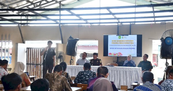 Pemkot Palopo Gelar Rakor Penyusunan Prognasa Neraca Pangan, Ini Tujuannya