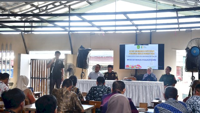 Pemkot Palopo Gelar Rakor Penyusunan Prognasa Neraca Pangan, Ini Tujuannya