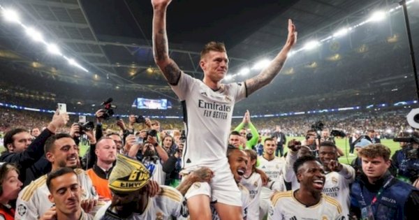 Real Madrid Raih Trofi Liga Champions ke-15 Usai Tundukkan Dortmund