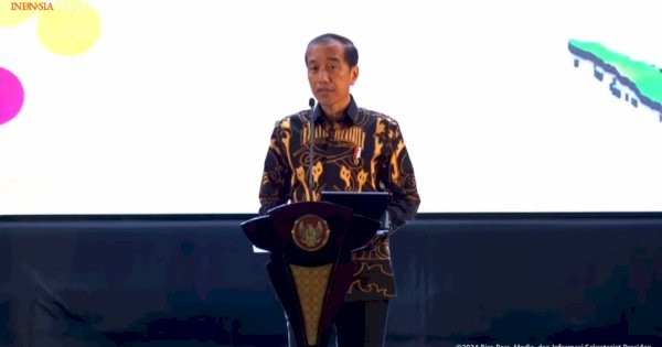 Jokowi: Kota Modern Bukan yang Banyak Gedung Pencakar Langitnya