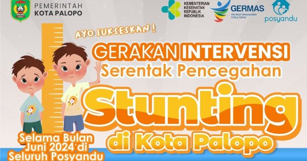 Ikuti Surat Kemendagri, Pemkot Palopo Bakal Laksanakan Intervensi Serentak Pencegahan Stunting 