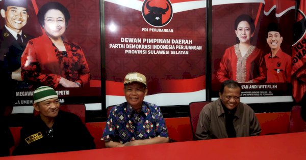 Busrah Abdullah Yakin Diusung PDIP Maju Pilwalkot Makassar 2024