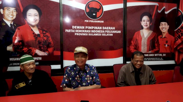 Busrah Abdullah Yakin Diusung PDIP Maju Pilwalkot Makassar 2024