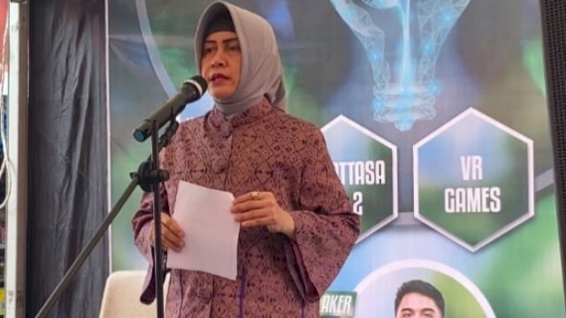 Indira Yusuf Ismail Tekankan Peran Pemuda dalam Membawa Makassar Menuju Low Carbon City