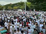 Lapangan Karebosi Jadi Pusat Shalat Idul Adha di Makassar, Pemkot Jamin Jemaah Nyaman dan Aman