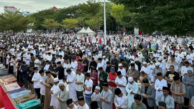 Lapangan Karebosi Jadi Pusat Shalat Idul Adha di Makassar, Pemkot Jamin Jemaah Nyaman dan Aman