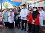 Potret Danny Pomanto Saat Berkurban dan Gelar Open House bagi Warga Makassar