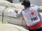 PMI Kirim 500 Unit Tenda Untuk Pengungsi Palestina Ke Perbatasan Gaza