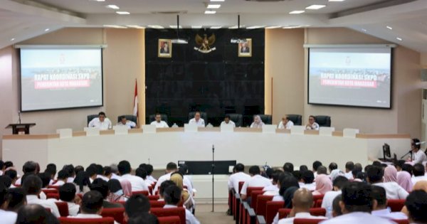 Wali Kota Danny Minta OPD Persiapkan APBD Pokok dan Rasionalisasi Anggaran Perubahan