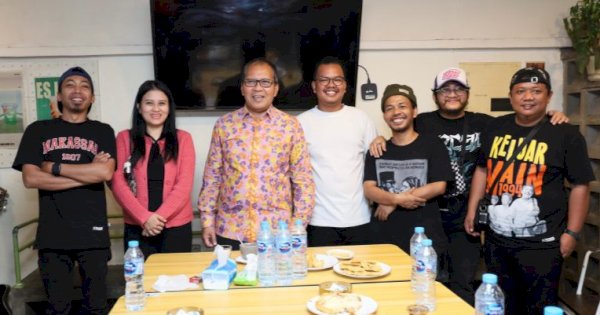 Danny Pomanto Gandeng Konten Kreator Sosialisasikan Program Pemkot Makassar