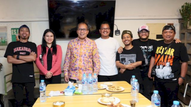 Danny Pomanto Gandeng Konten Kreator Sosialisasikan Program Pemkot Makassar