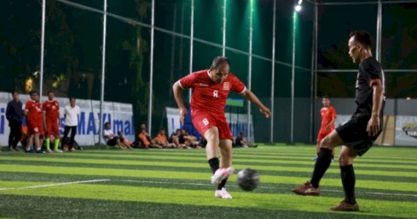 Danny Pomanto Bawa IKA Unhas FC Ungguli Gowa Selection FC