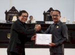 Pemda Luwu Utara Serahkan Ranperda Pertanggungjawaban Pelaksanaan APBD 2023