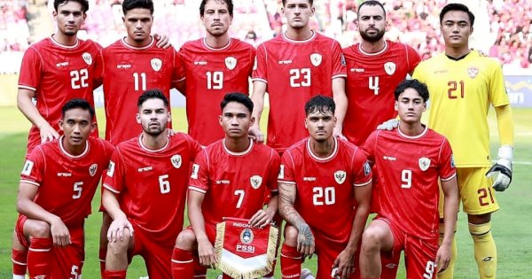 Indonesia Tergabung Grup Neraka Ronde Ketiga Kualifikasi Piala Dunia 2026