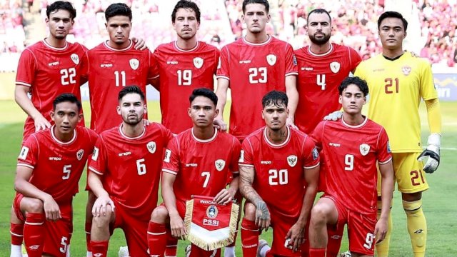 Indonesia Tergabung Grup Neraka Ronde Ketiga Kualifikasi Piala Dunia 2026
