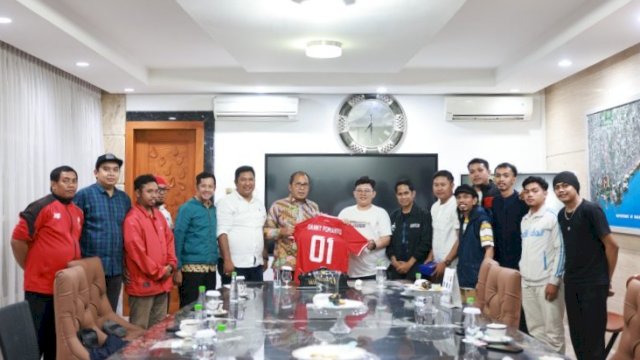 Danny Pomanto Ingatkan Suporter dan Masyarakat Kawal Pembangunan Stadion Makassar
