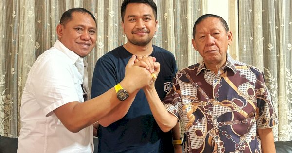 Hamka-Lukman B Kady Dukung Zulham Arief Maju Pilkada Takalar 2024