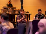 Forum Literasi Politik, Bapenda Makassar Hadiri Undangan Kominfo RI 