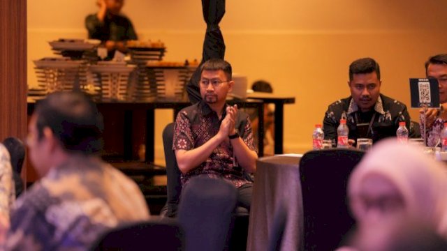 Forum Literasi Politik, Bapenda Makassar Hadiri Undangan Kominfo RI 