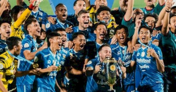 Persib Bandung Raih Trofi, Berikut Daftar Juara Liga Indonesia Sepanjang Sejarah 