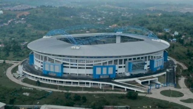 Potret Stadion Batakan Kalimantan Timur. (foto: Persiba Balikpapan) 