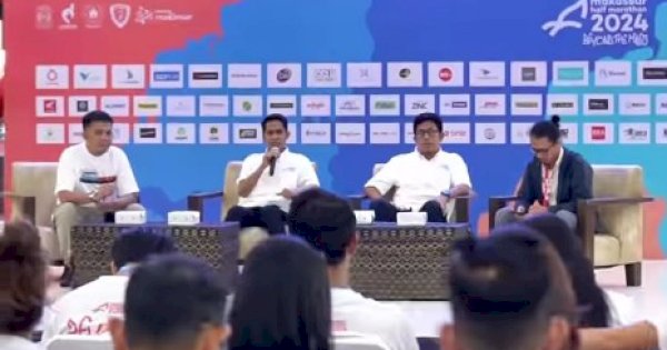 Hingga Akhir Mei, Segini Peserta yang Telah Mendaftar Makassar Half Marathon