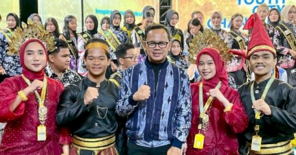 Dispora Makassr Kirim 4 Delegasi Pemuda di Youth City Changers