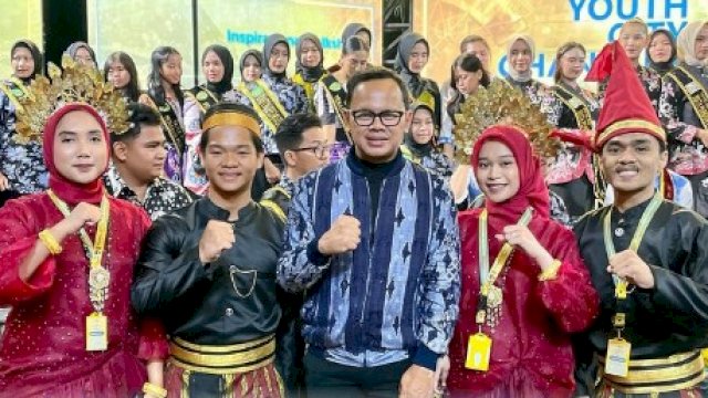 Dispora Makassr Kirim 4 Delegasi Pemuda di Youth City Changers