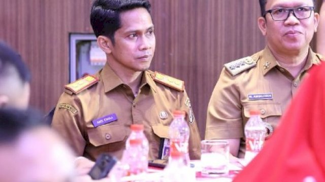 Plt Kadispora Makassar Ikuti Rakerwil IKA Unhas Sulsel 