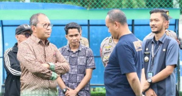 Jadi Ajang Silaturahmi, Plt Kadispora Makassar Hadiri Pembukaan Kapolrestabes Cup 2024