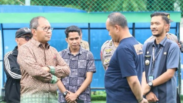 Jadi Ajang Silaturahmi, Plt Kadispora Makassar Hadiri Pembukaan Kapolrestabes Cup 2024