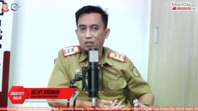 Helmy Budiman Tanggapi Soal Makassar Jadi Daerah Penyumbang Terbesar Investasi Triwulan I Tahun 2024 di Sulsel