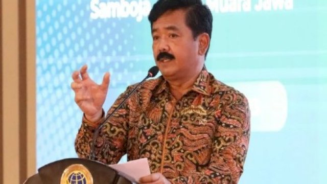 Dok. Ketua Satgas Pemberantasan Judi Online Hadi Tjahjanto. 