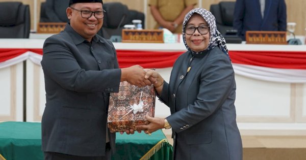 Pj Wali Kota Hadiri Paripurna 4 Ranperda Usulan Pemkot Palopo