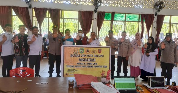 Pemkot Palopo Soalialisasi Perpres Tentang Satgas Sapu Bersih Pungli