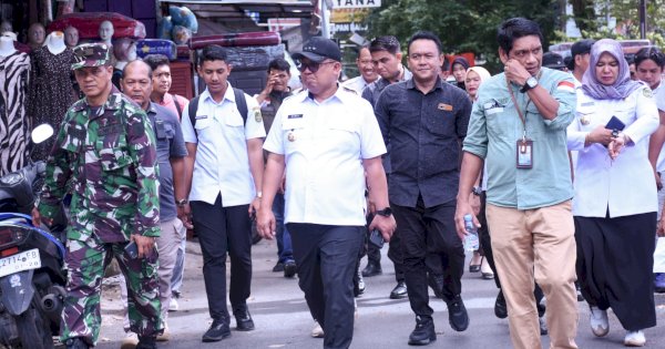 Kendalikan Inflasi, Pemkot Palopo Gelar Operasi Pasar