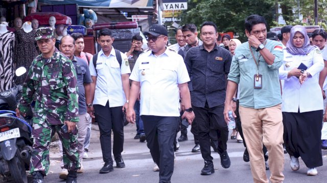 Kendalikan Inflasi, Pemkot Palopo Gelar Operasi Pasar