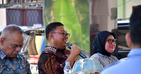 Pj Wali Kota Palopo Silaturahmi Penyuluh dan Kelompok Wanita Tani