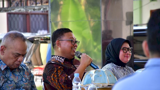 Pj Wali Kota Palopo Silaturahmi Penyuluh dan Kelompok Wanita Tani