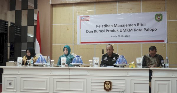 Pemkot Palopo Fasilitasi Pemberdayaan UMKM Lewat Pelatihan