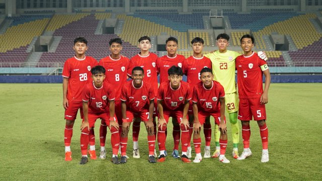 Dok. Timnas Indonesia U-16. (Foto: PSSI) 