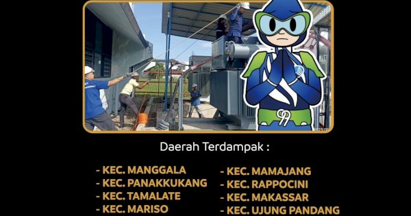 Maintenance Trafo di IPA 5 Somba Opu, PDAM Makassar Akan Lakukan Pengerjaan 2 Buah Trafo Secara Bergantian